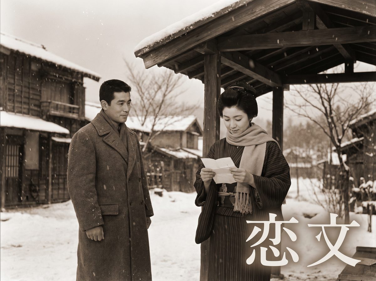 樱花视频-情书·雪地里的纯爱回忆视频解析